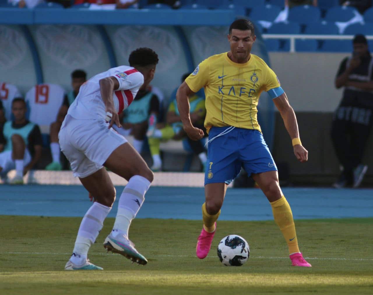 الزمالك - النصر - كريستيانو رونالدو