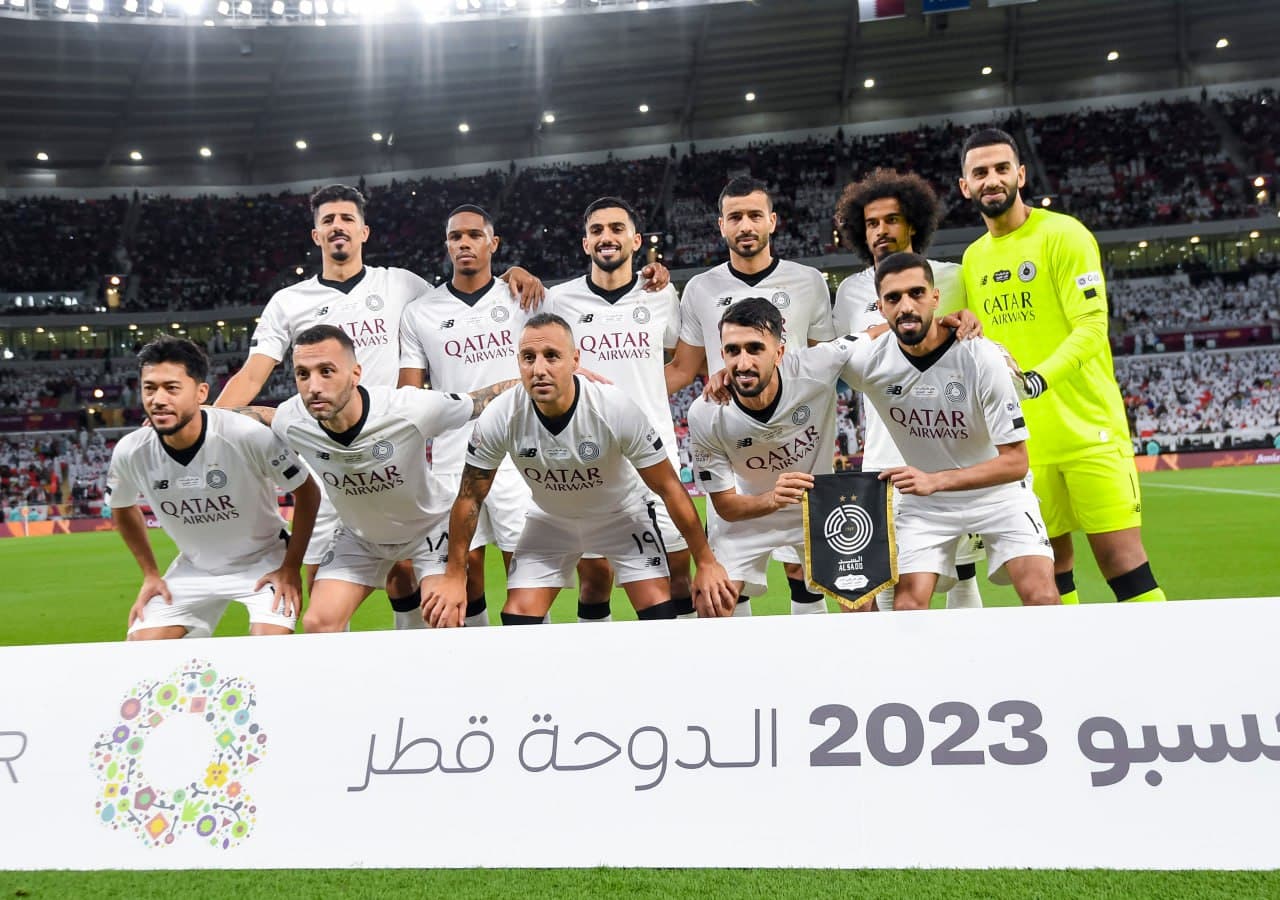 السد القطري - كأس الملك سلمان للأندية