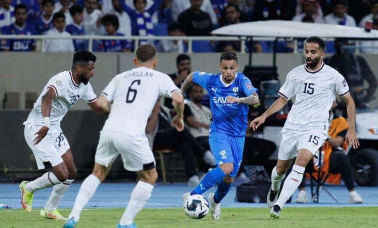 الهلال - الشباب