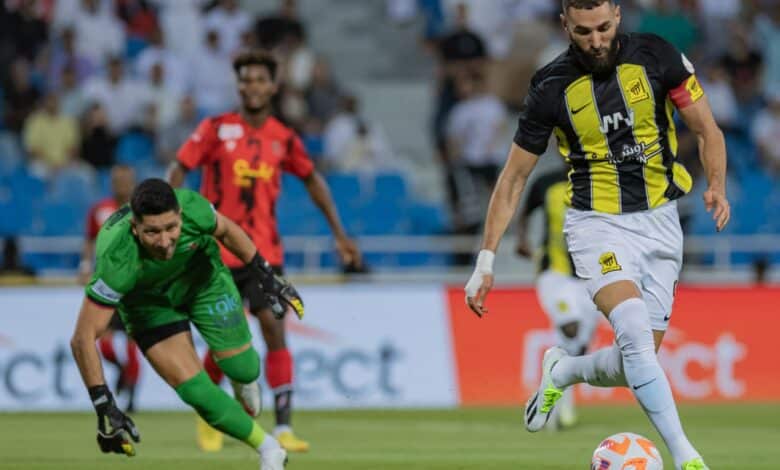 كريم بنزيما - اتحاد جدة