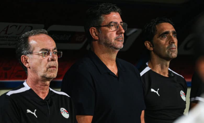 روي فيتوريا - منتخب مصر (المصدر:Gettyimages)