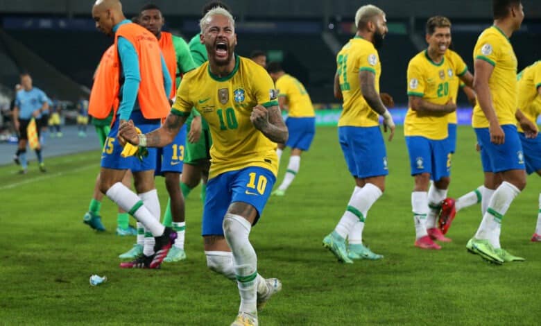 نيمار دا سيلفا - منتخب البرازيل (المصدر:Gettyimages)