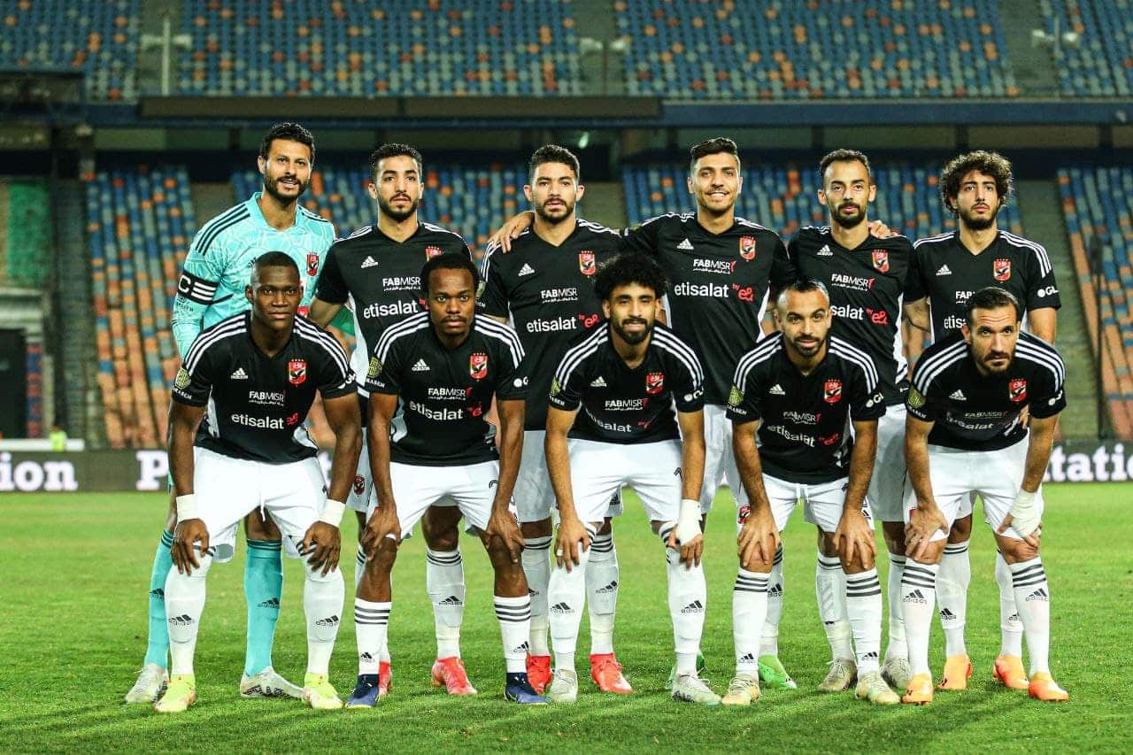 قائمة الأهلي المصري (تصوير: مصطفى الشحات)