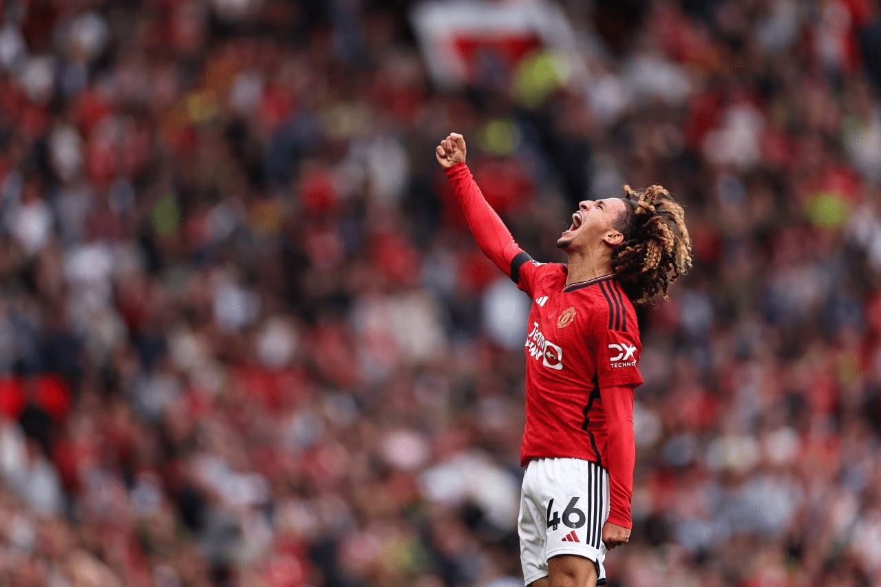 حنبعل المجبري - مانشستر يونايتد (المصدر:Gettyimages)