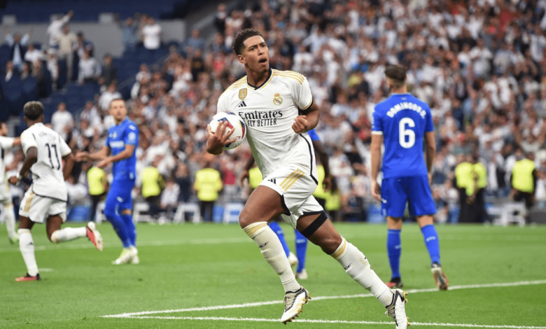 جود بيلينجهام - ريال مدريد (المصدر:Gettyimages)