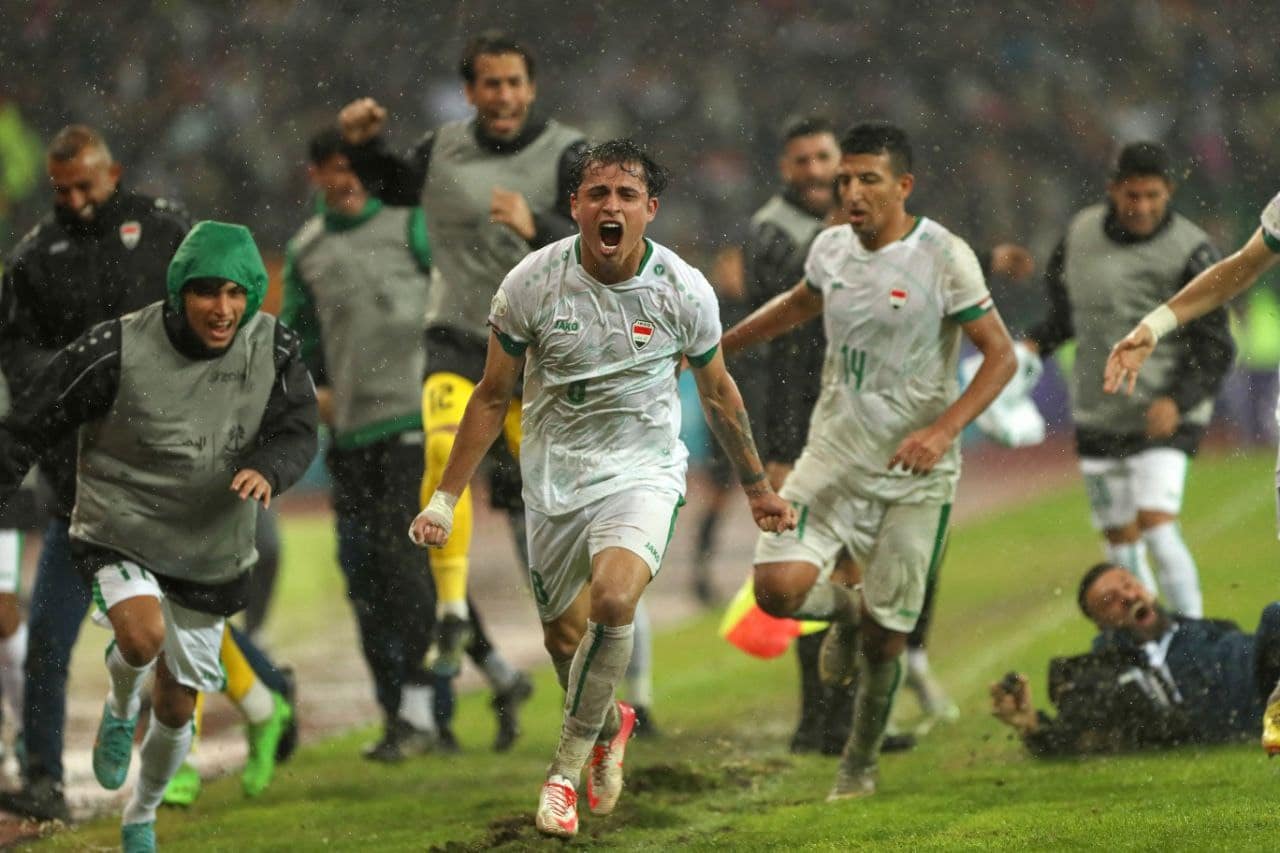 منتخب العراق (المصدر:Gettyimages)