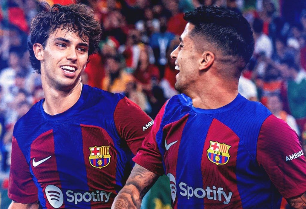 جواو كانسيلو - جواو فيليكس - برشلونة - تقييم لاعبي برشلونة