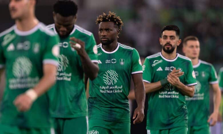 الأهلي السعودي (المصدر:Gettyimages)