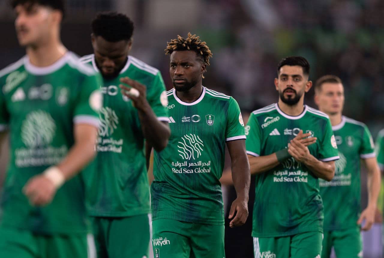 الأهلي السعودي (المصدر:Gettyimages)