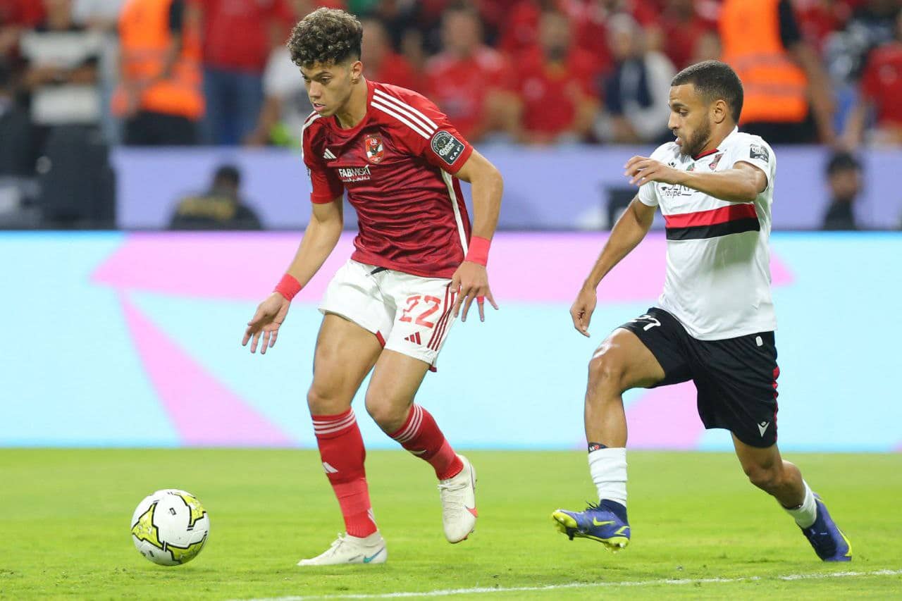إمام عاشور - الأهلي المصري - اتحاد العاصمة الجزائري (المصدر:Gettyimages)