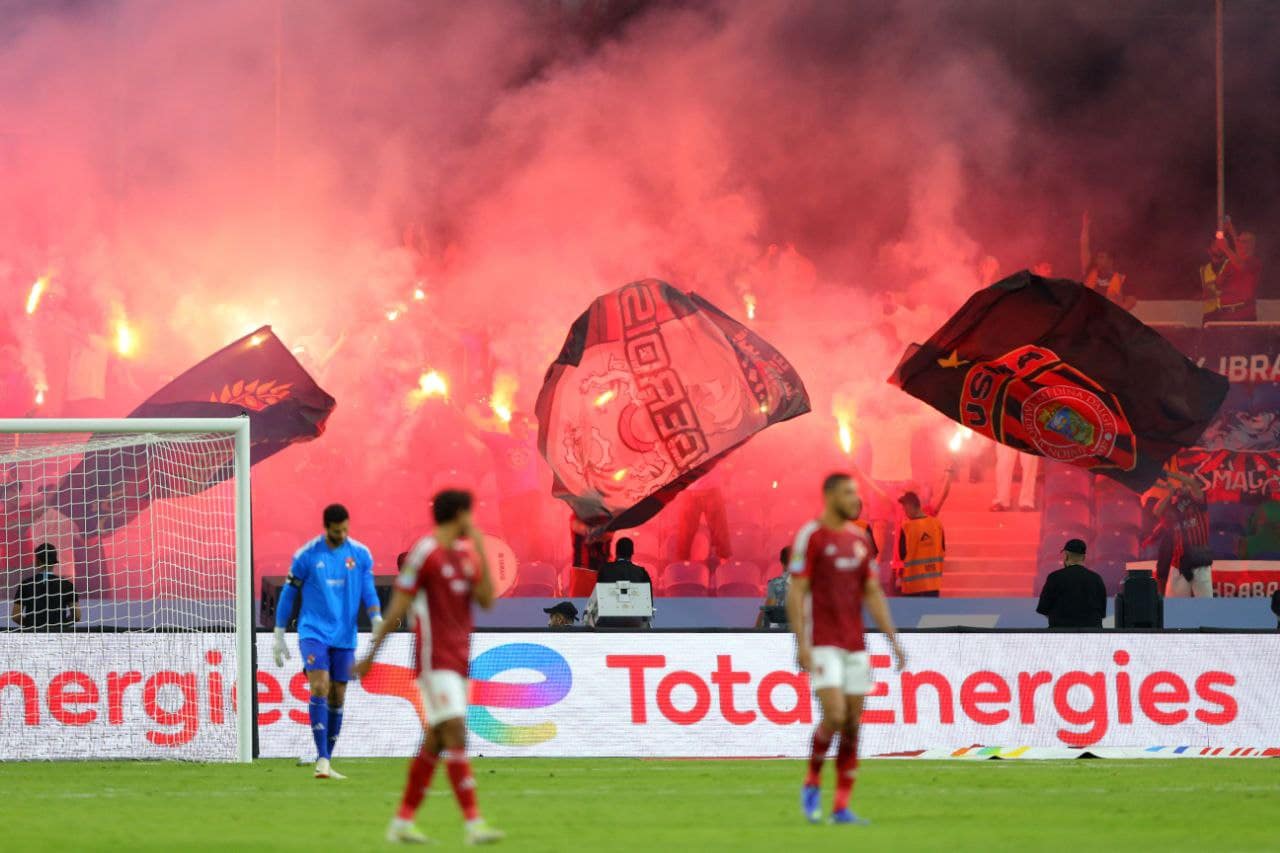 الأهلي المصري - اتحاد العاصمة الجزائري (المصدر:Gettyimages)