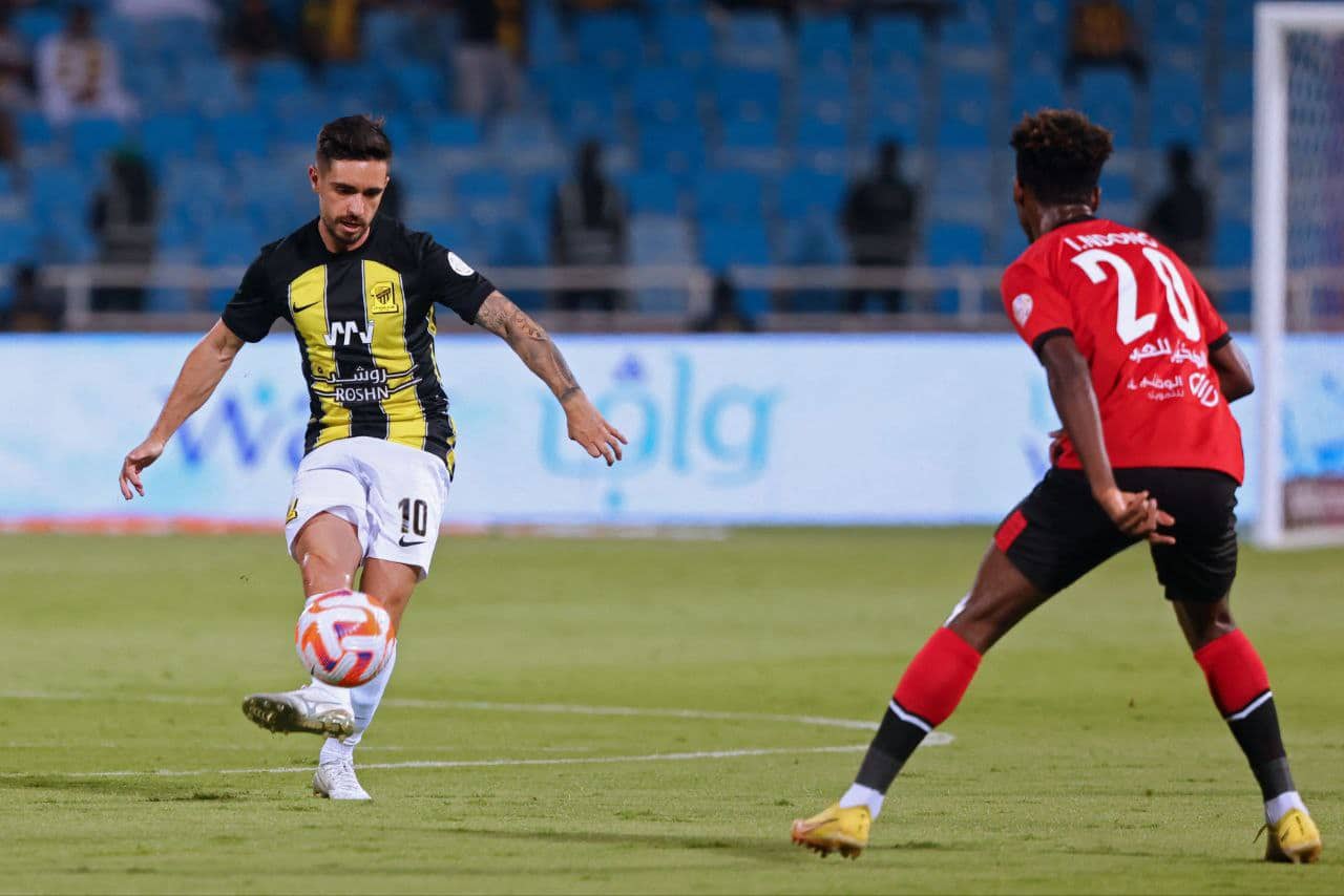 ايجور كورونادو - تشكيل الاتحاد السعودي (المصدر:Gettyimages)