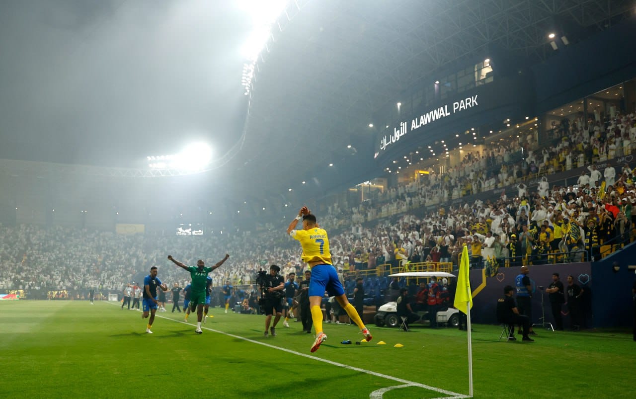 النصر ضد الأهلي - كريستيانو رونالدو (المصدر:Gettyimages)