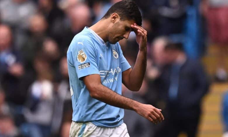 رودري - مانشستر سيتي - المصدر: Gettyimages