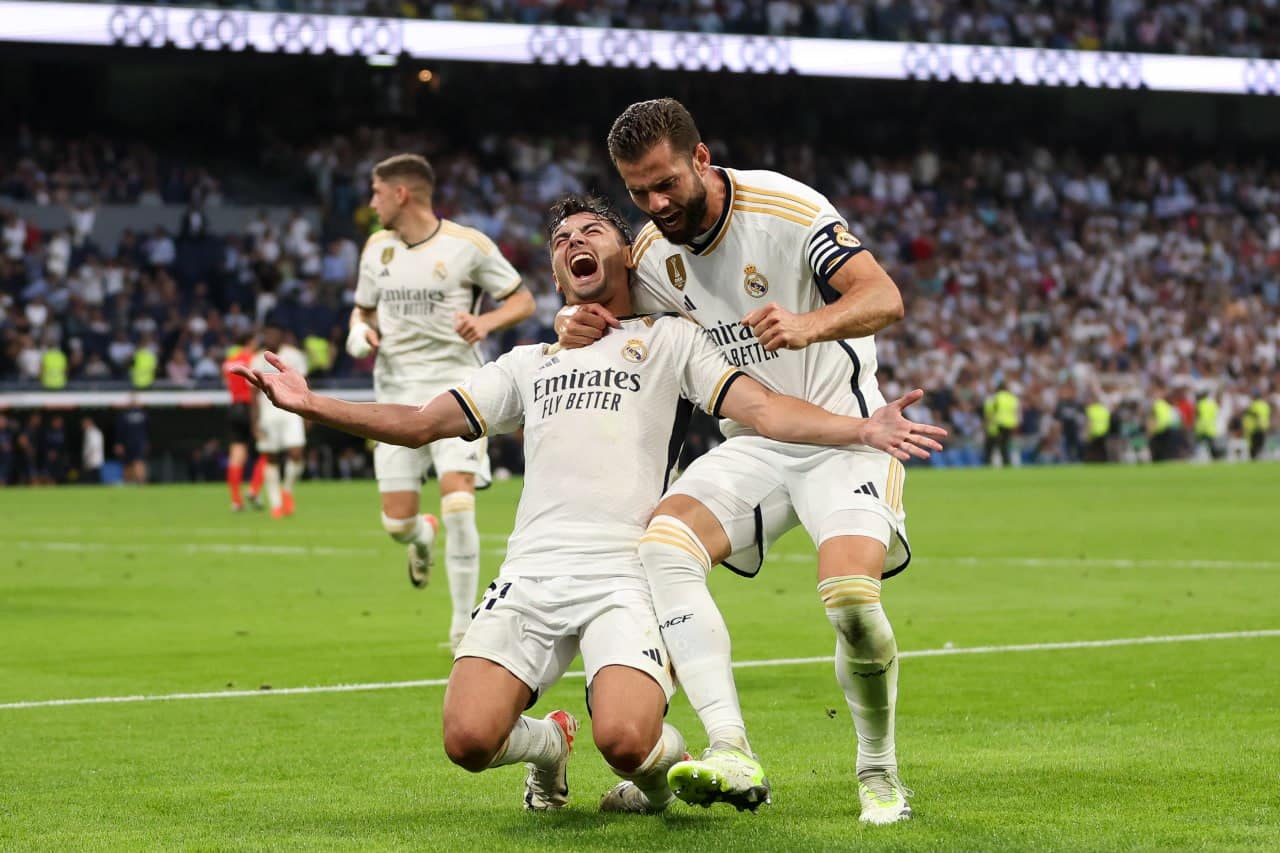 ناتشو - إبرهيم دياز - تشكيل ريال مدريد (المصدر:Gettyimages)