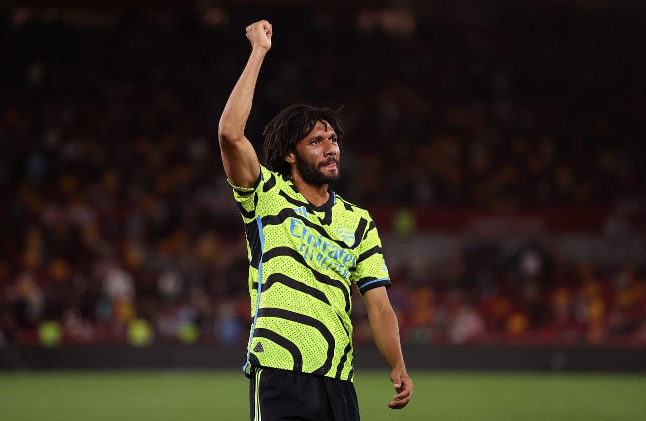 محمد النني - أرسنال - المصدر: Gettyimages