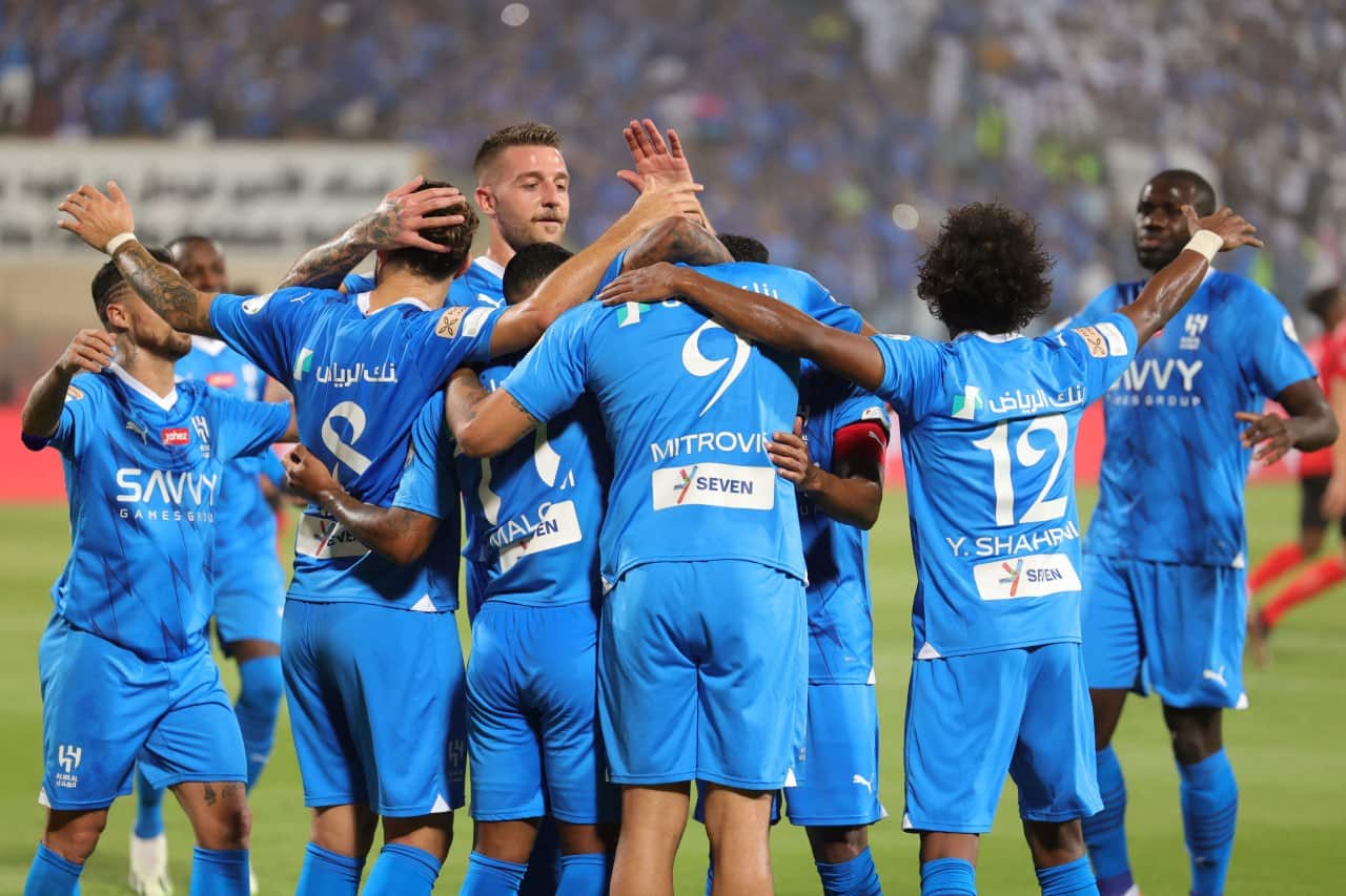 الهلال ضد إنتر ميامي