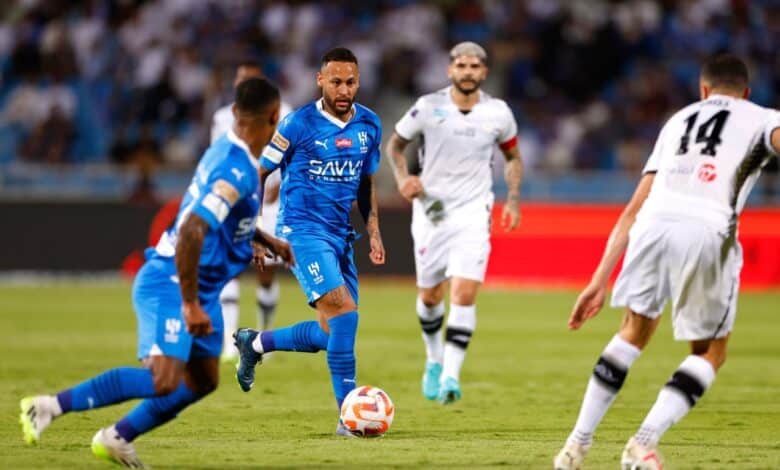 نيمار - الهلال - الشباب