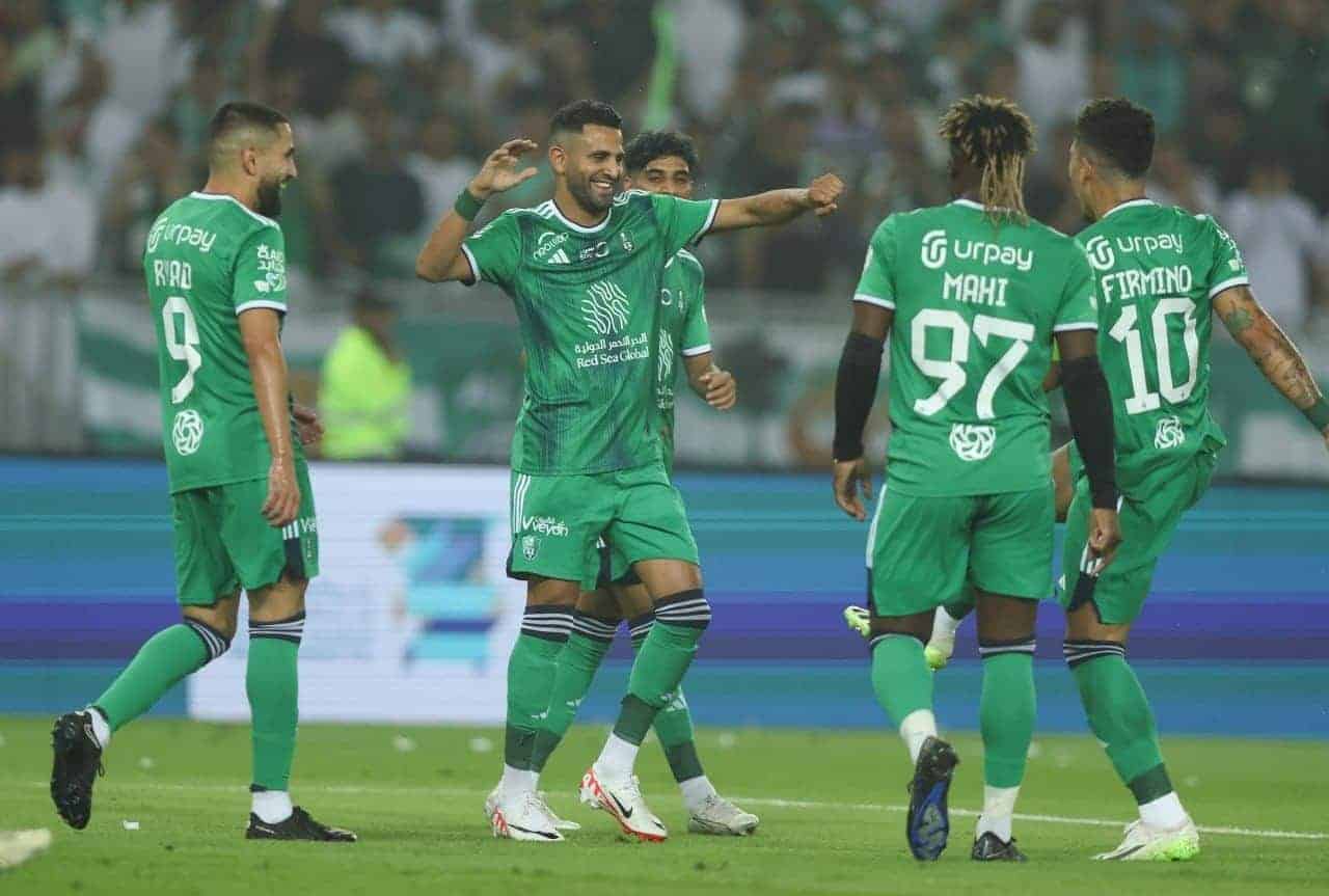 رياض محرز - الدوري السعودي - الأهلي السعودي (المصدر:Gettyimages)
