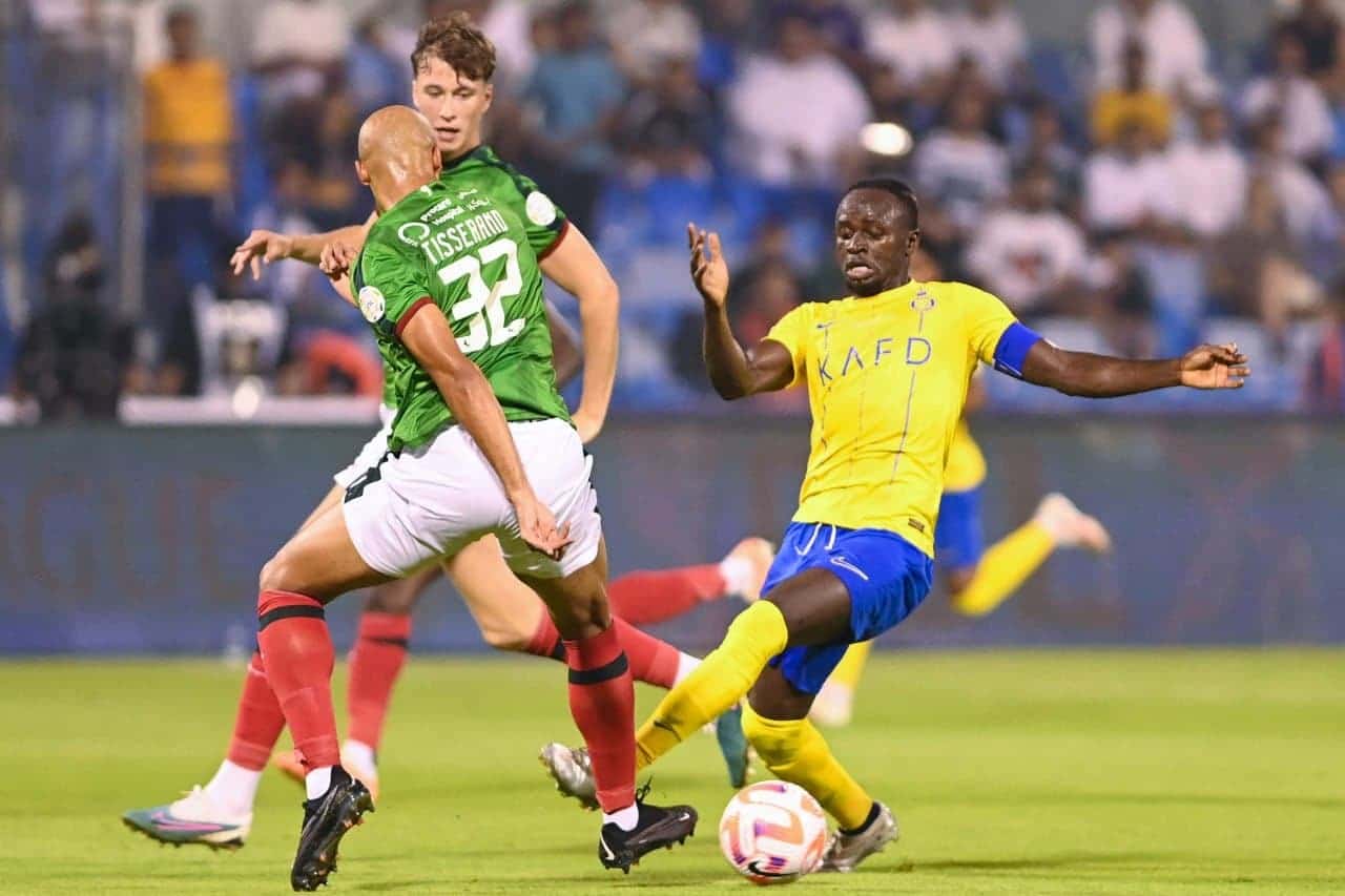 ساديو ماني - النصر السعودي (المصدر:Gettyimages)