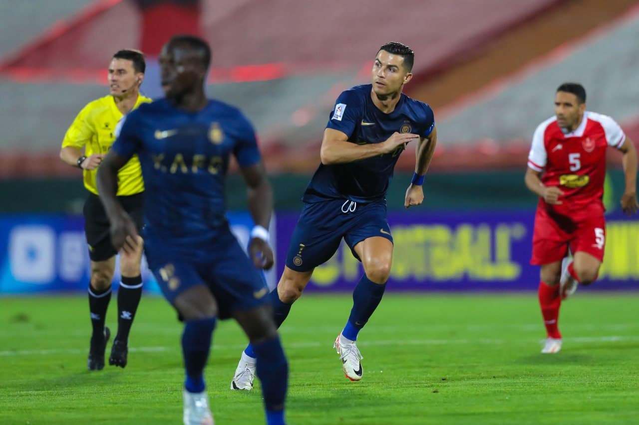 النصر - بيرسبوليس - كريستيانو رونالدو