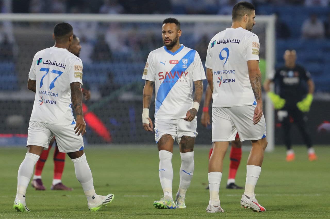 الهلال - نيمار - ميتروفيتش
