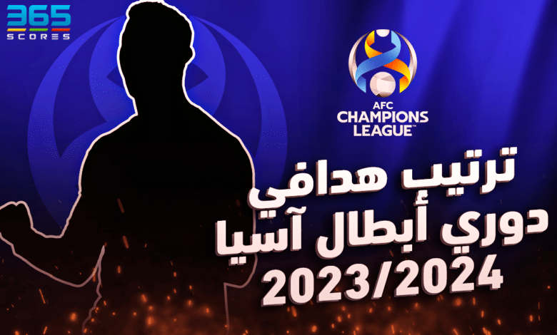 ترتيب هدافي دوري أبطال آسيا 2023-2024