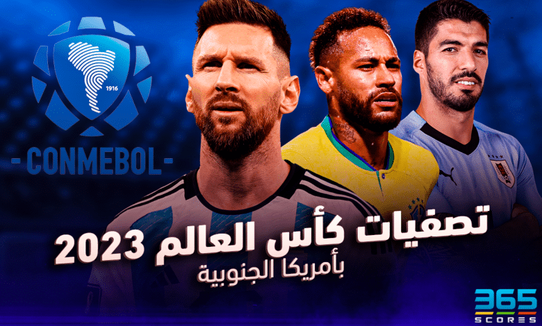 تصفيات أمريكا الجنوبية لكأس العالم 2026