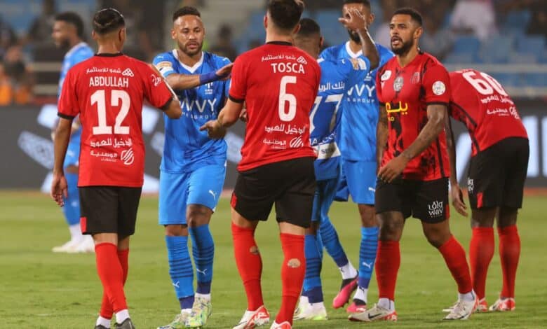 نيمار - الهلال - الرياض