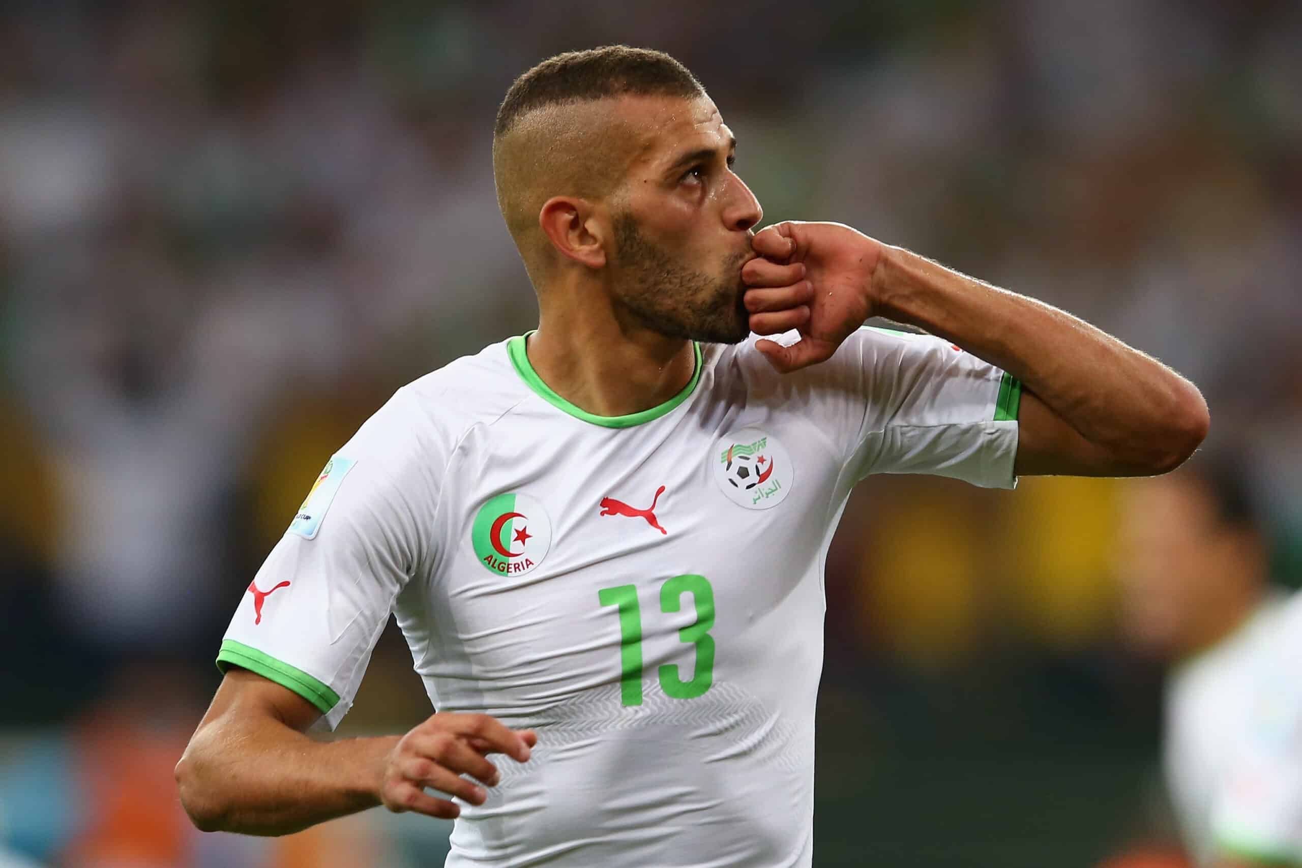 إسلام سليماني - منتخب الجزائر (المصدر:Gettyimages)