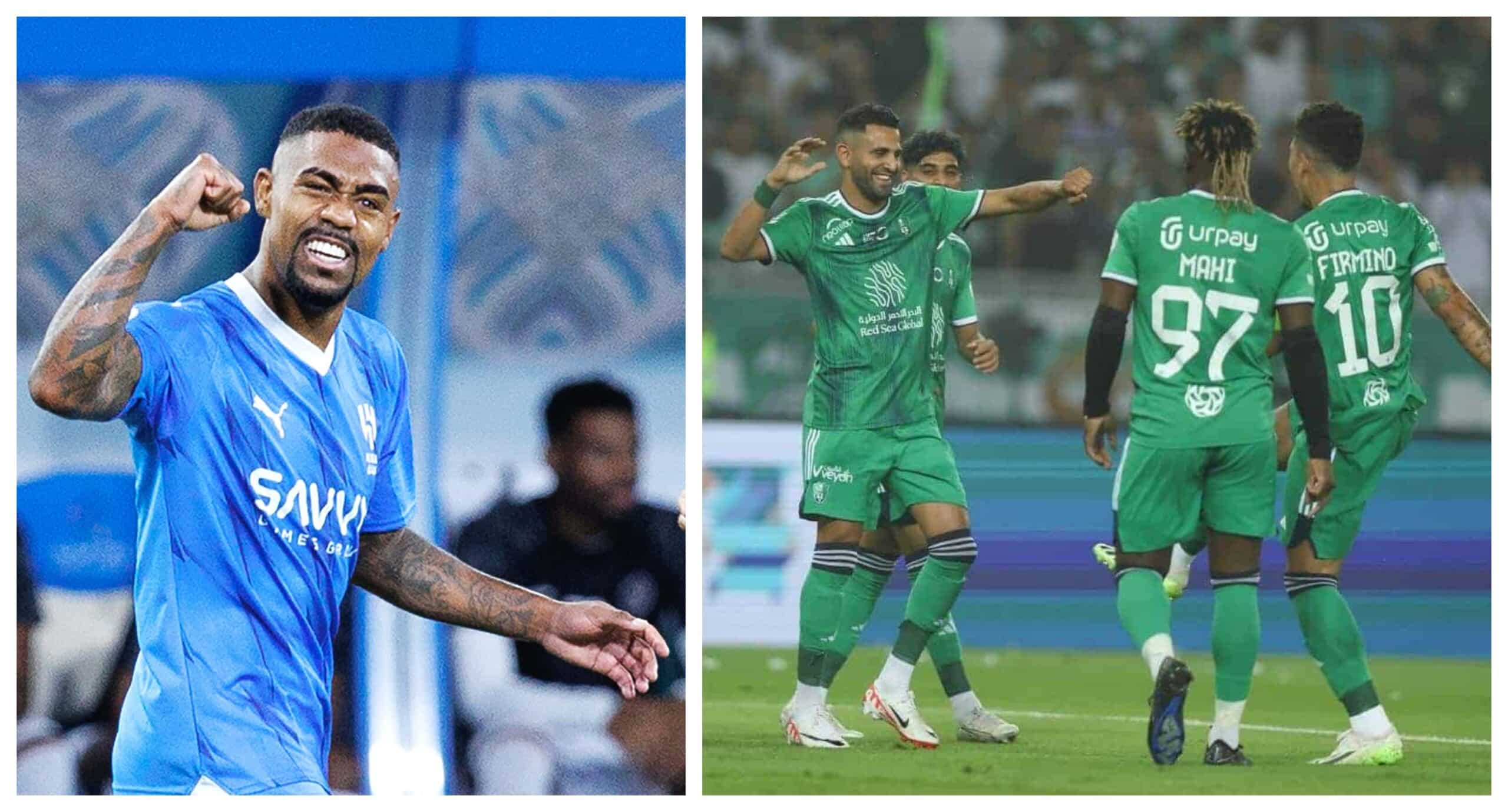 أجانب الهلال والأهلي في كلاسيكو الجولة 23 من الدوري السعودي