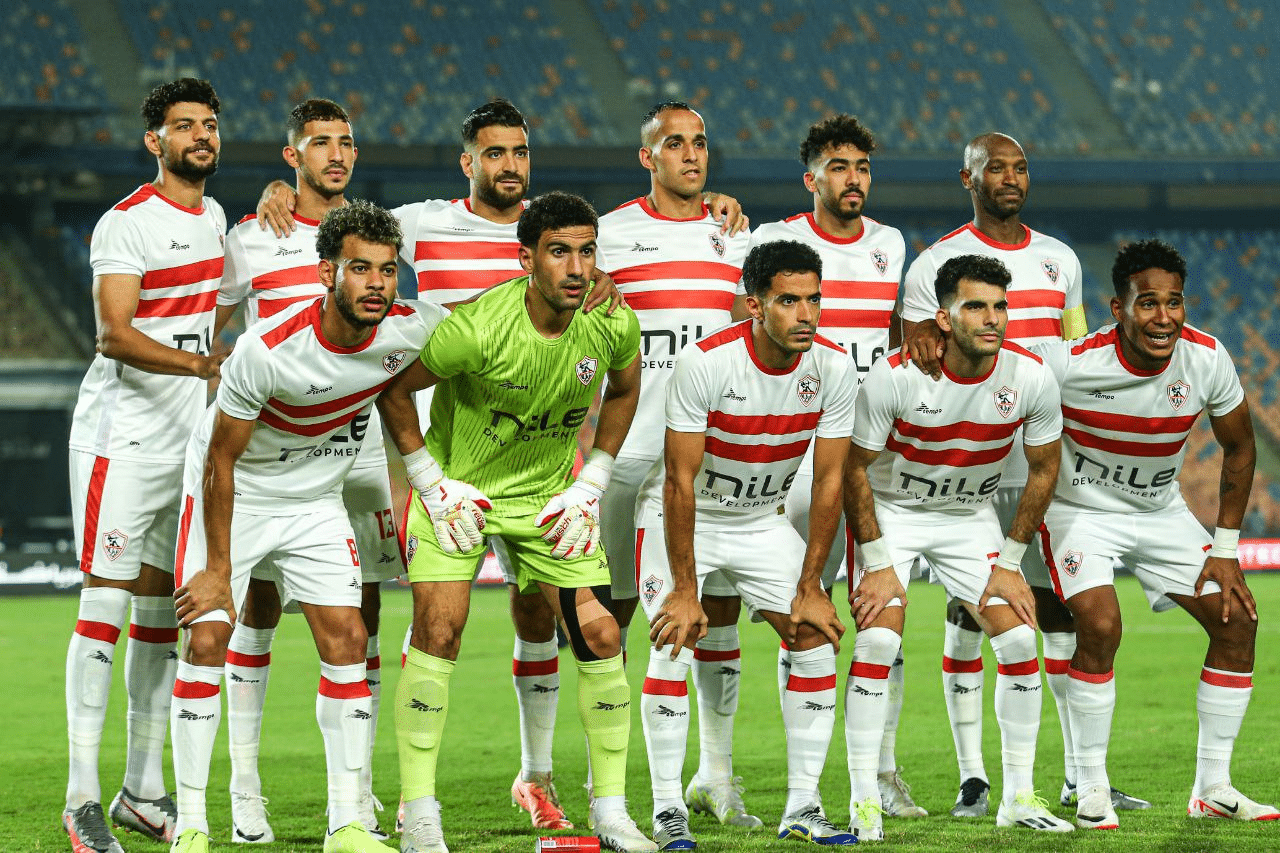 قائمة الزمالك