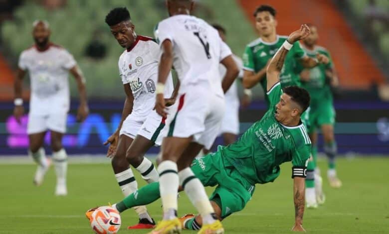 أندية سعودية الاتفاق - الدوري السعودي (المصدر:Gettyimages)