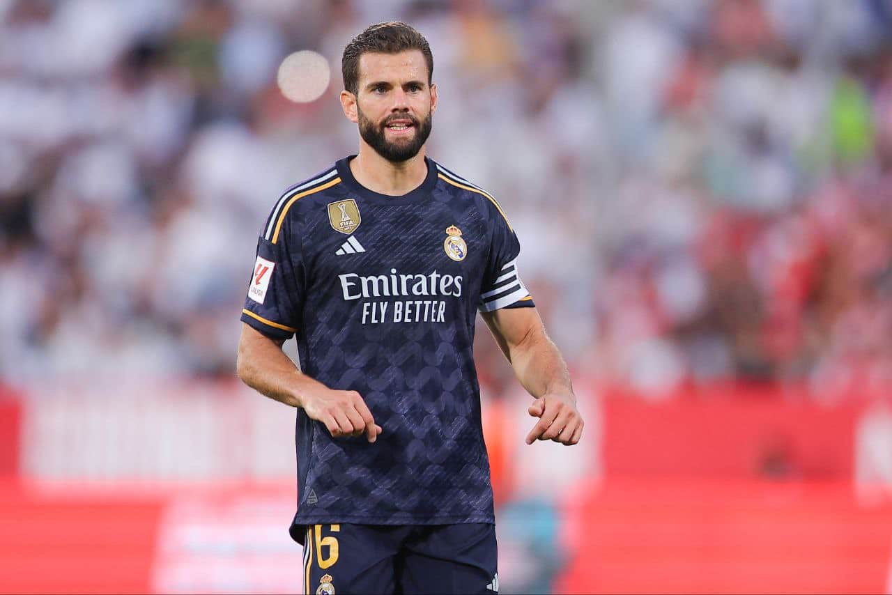 ناتشو - ريال مدريد (المصدر:Gettyimages)