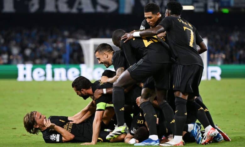 ريال مدريد (المصدر:Gettyimages)