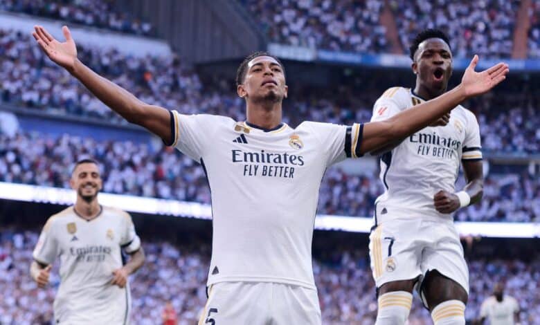 فينيسيوس جونيور - جود بيلينجهام - نتائج ريال مدريد