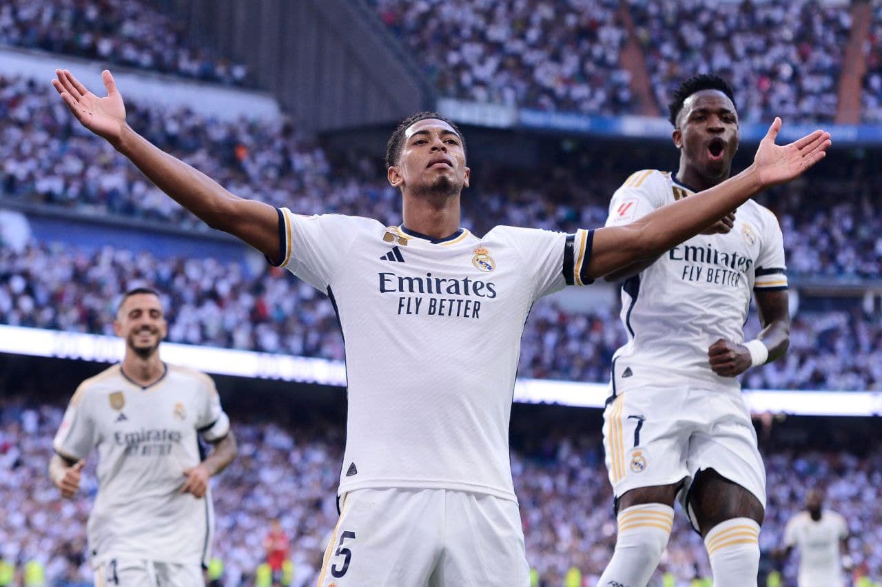 فينيسيوس جونيور - جود بيلينجهام - نتائج ريال مدريد