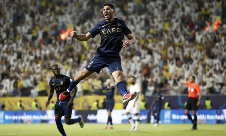 سلطان الغنام - النصر - دوري روشن