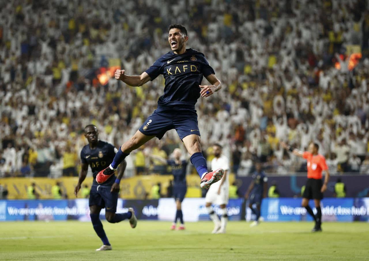 سلطان الغنام - النصر - دوري روشن