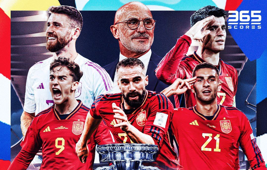 قائمة منتخب إسبانيا