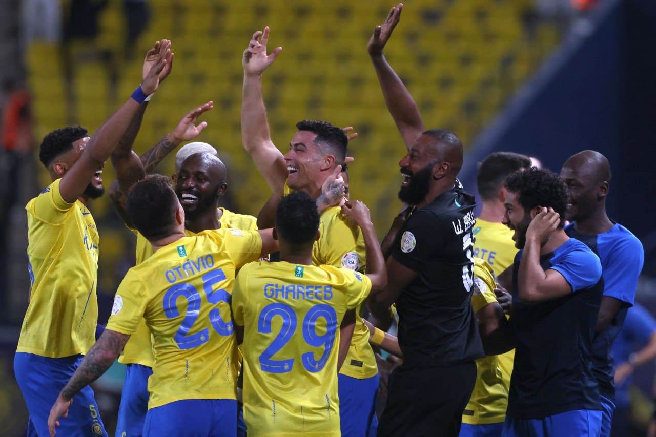 النصر والفتح - كريستيانو رونالدو