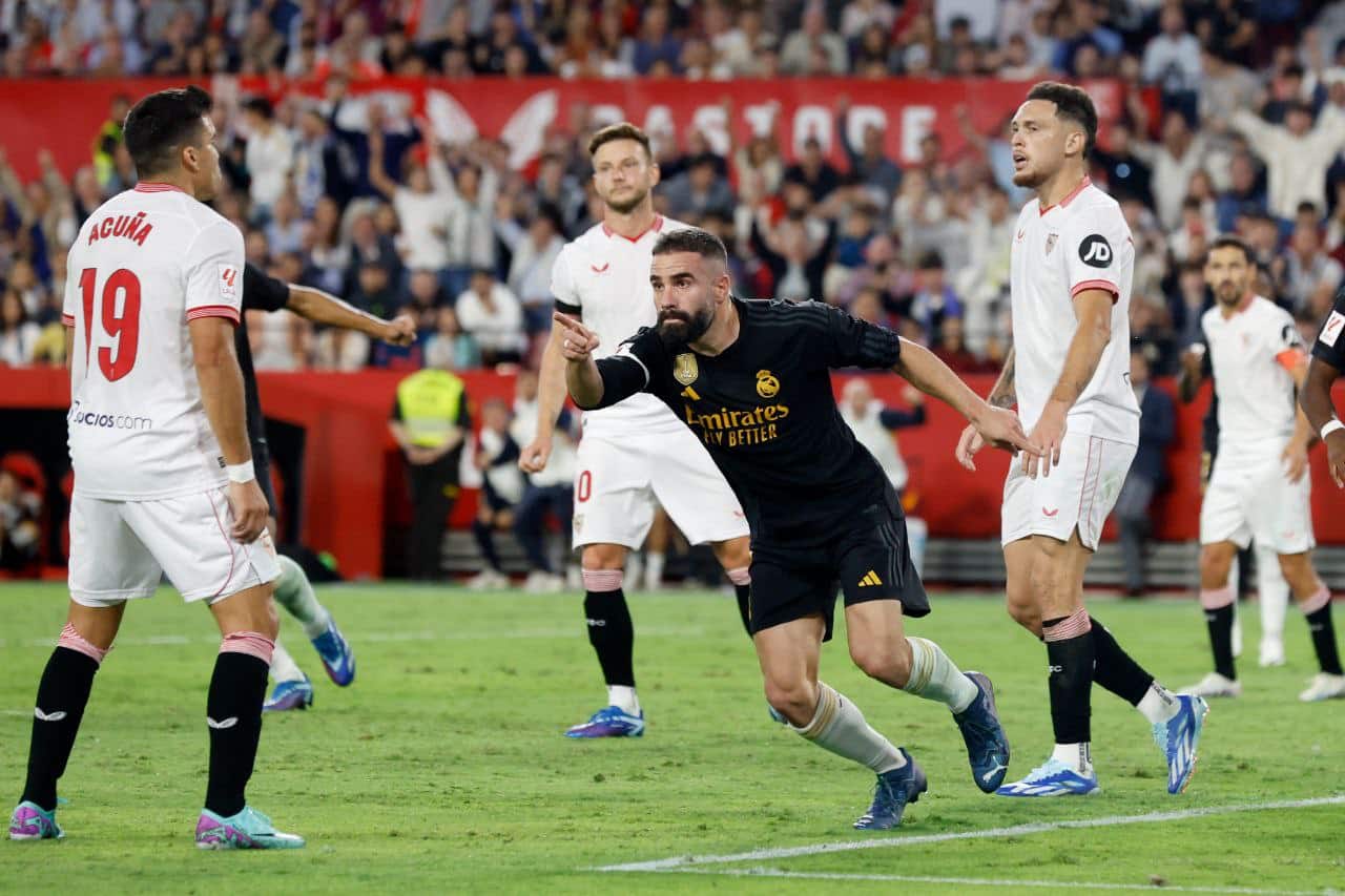 ريال مدريد ضد إشبيلية