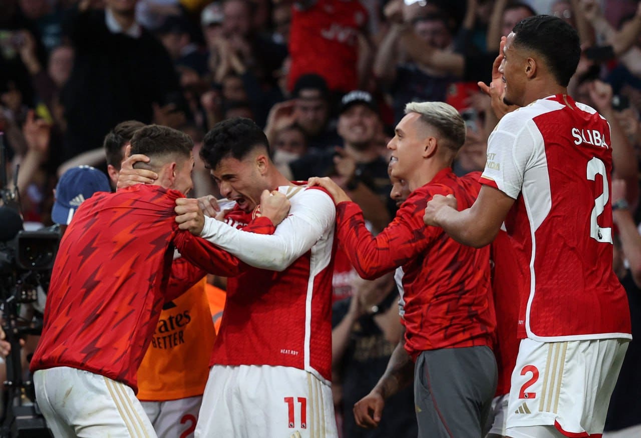 أرينال ضد مانشستر سيتي - الدوري الإنجليزي (المصدر:Gettyimages)