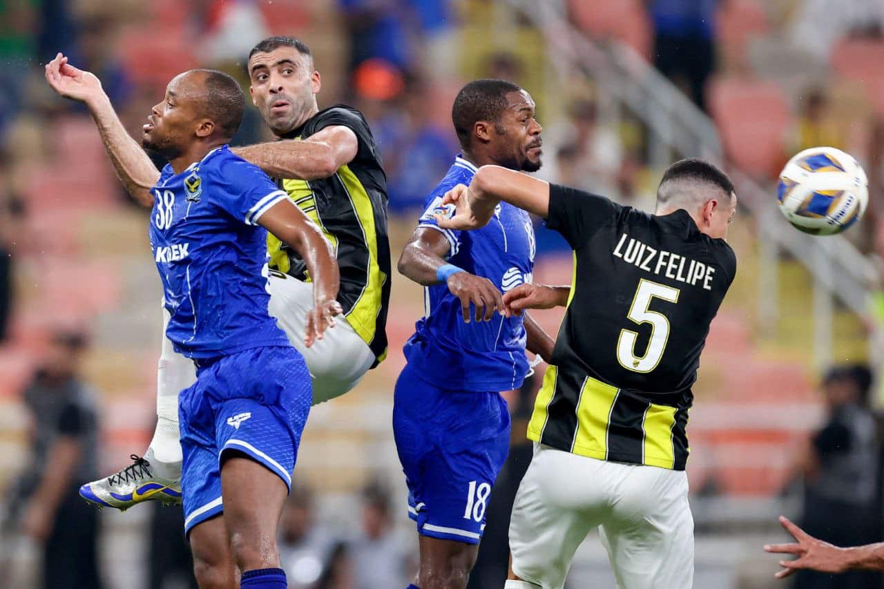 غيابات الاتحاد