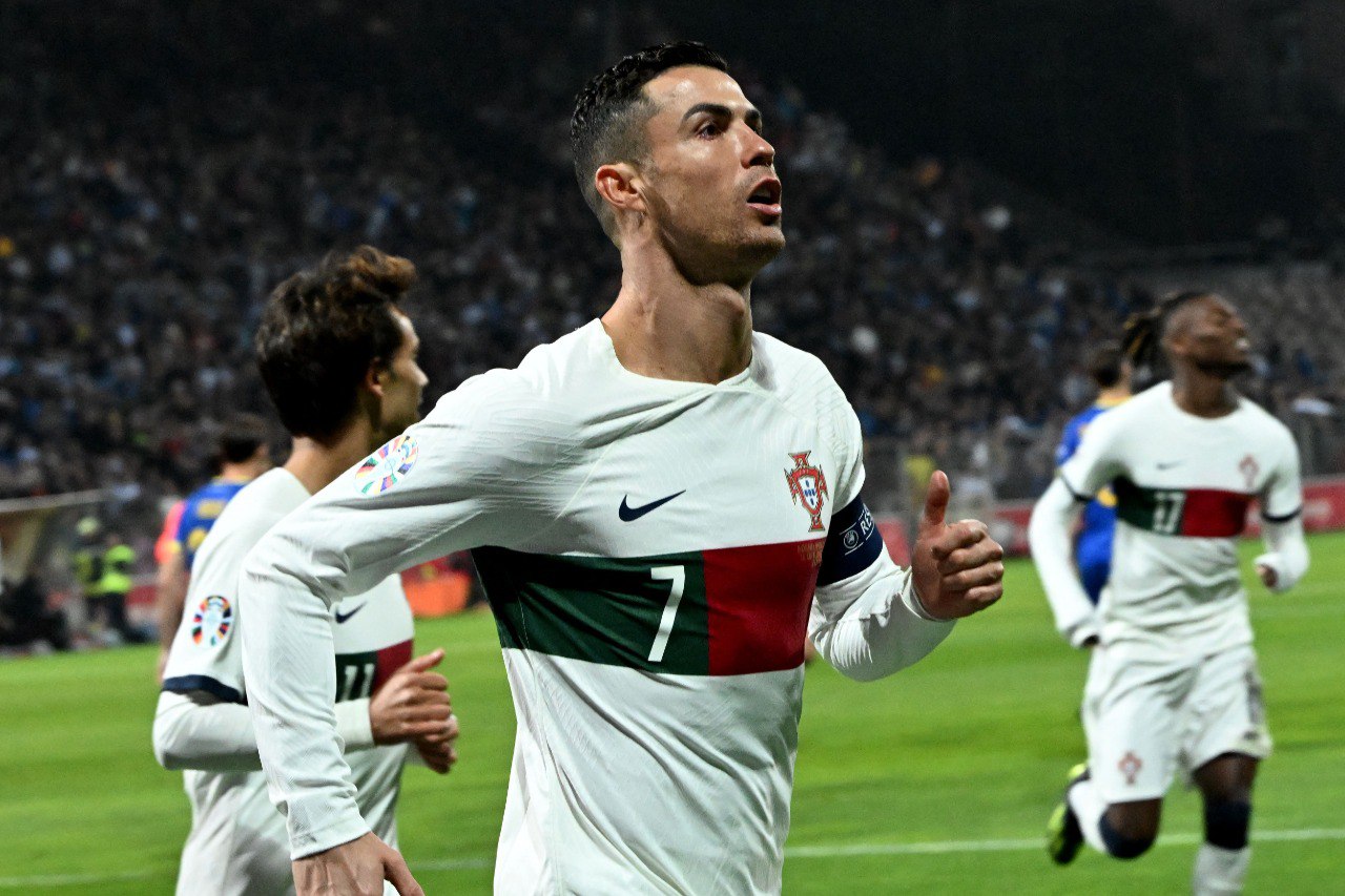 أرقام كريستيانو رونالدو - البرتغال