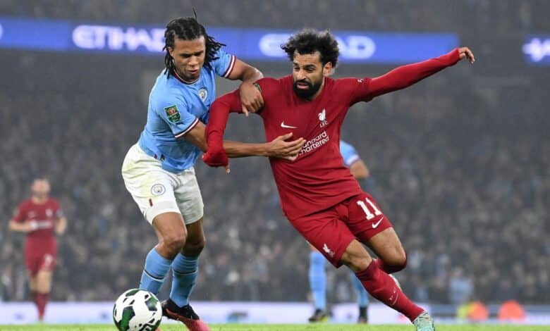 القنوات الناقلة لمباراة مانشستر سيتي ضد ليفربول