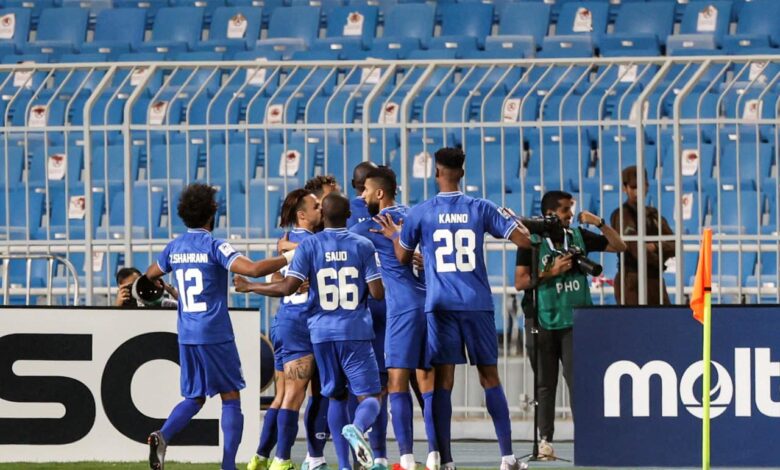 القنوات الناقلة لمباراة الهلال ضد نافباخور نامانجان