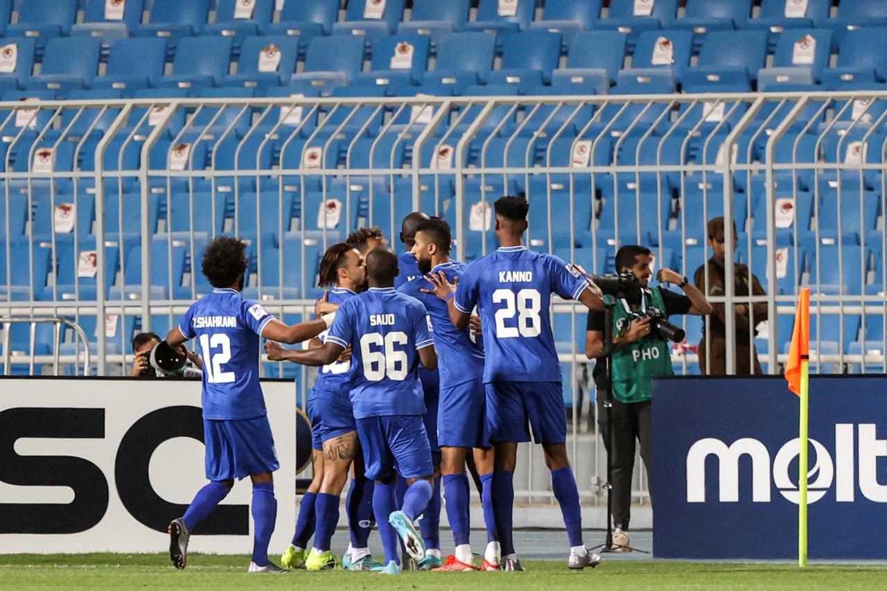 القنوات الناقلة لمباراة الهلال ضد نافباخور نامانجان