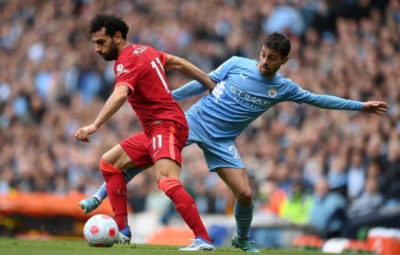 تشكيل مانشستر سيتي ضد ليفربول