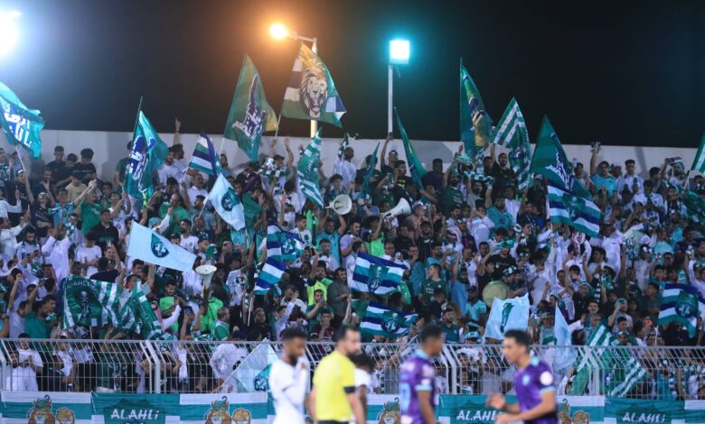 الأهلي السعودي - جماهير الأهلي